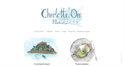 Desktop Screenshot of charlotteorr.com